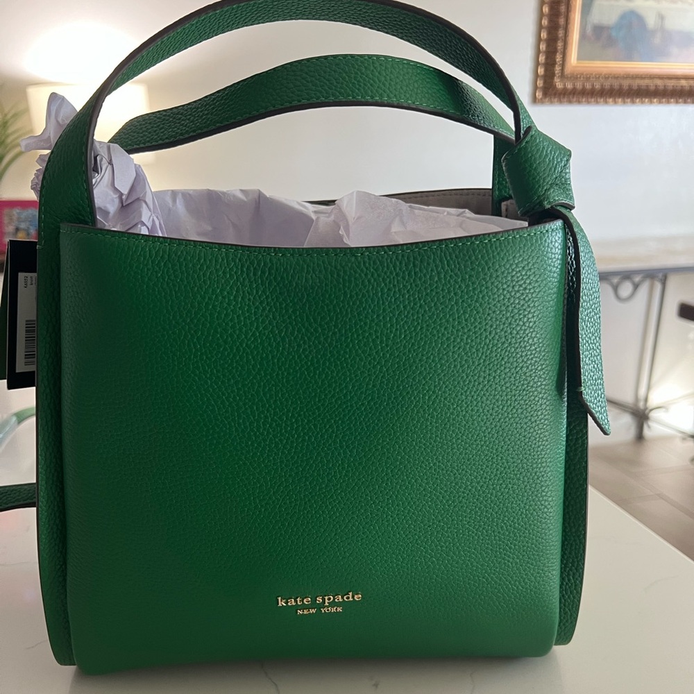 Kate Spade Vibrant Green Shoulder Bag